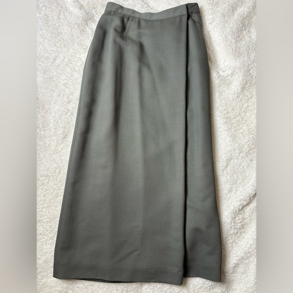Anne Klein Charcoal Pencil Skirt
